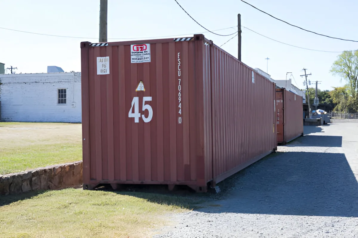 45ft High Cube Shipping Container Cost in Ireland