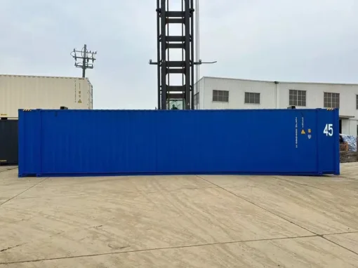 45ft high cube shipping container