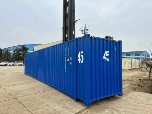 45ft high cube shipping container