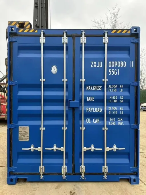 45ft high cube shipping container