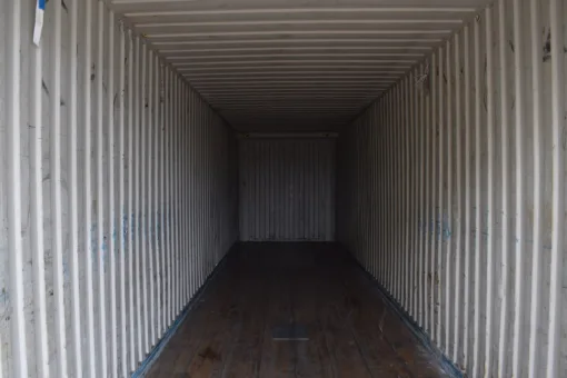 45ft high cube shipping container