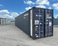 45ft high cube shipping container