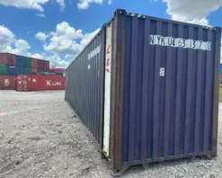 45ft high cube shipping container