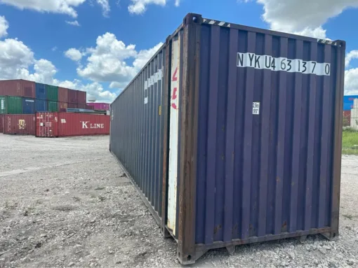 45ft high cube shipping container