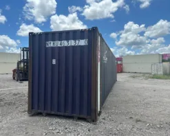 45ft high cube shipping container