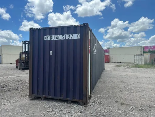45ft high cube shipping container