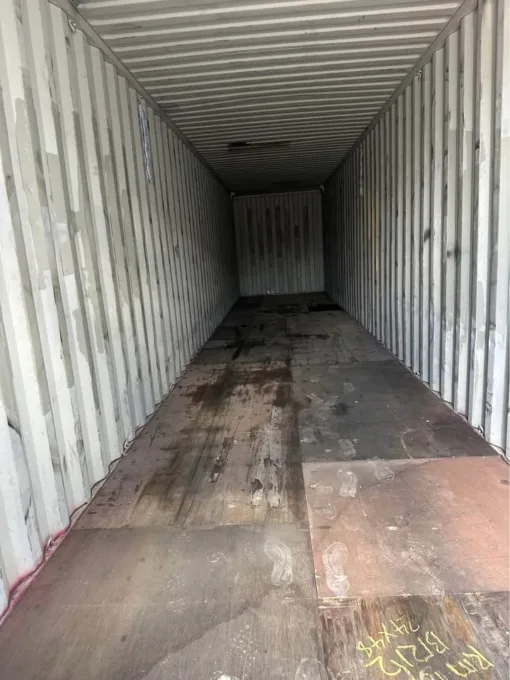 45ft high cube shipping container