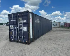 45ft high cube shipping container