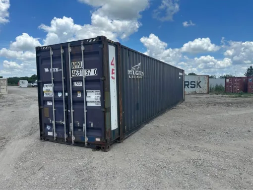 45ft high cube shipping container