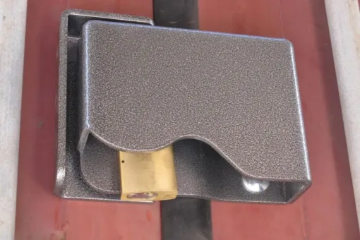 container secure lockbox