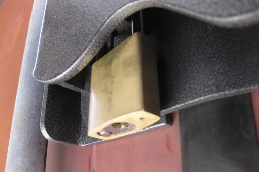 container secure lockbox