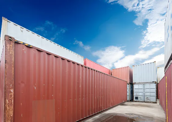 45ft HC container