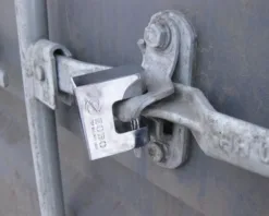 security padlocks for containers