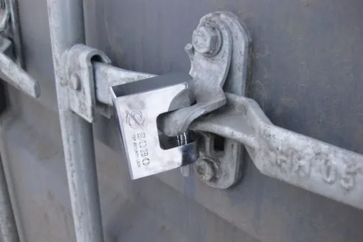 security padlocks for containers
