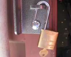 security padlocks for containers