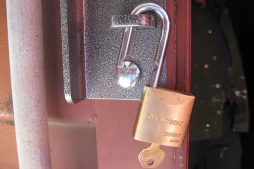 security padlocks for containers