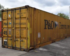 used 45ft container