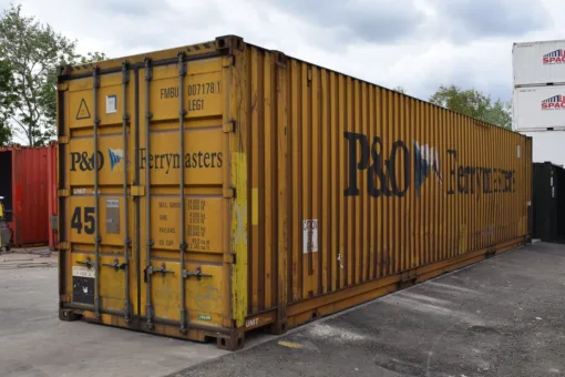 used 45ft container