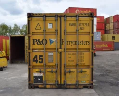 used 45ft container