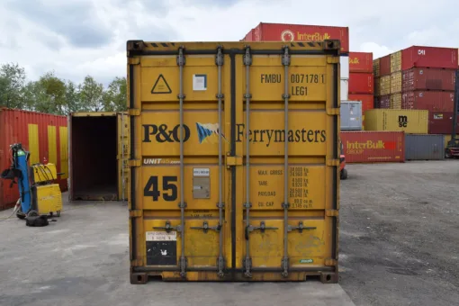 used 45ft container
