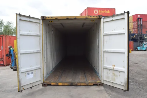 used 45ft container