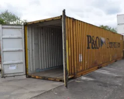 used 45ft container