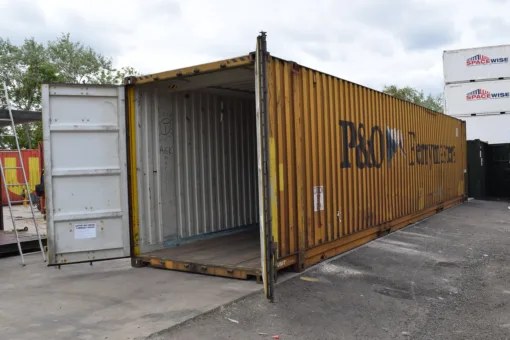 used 45ft container